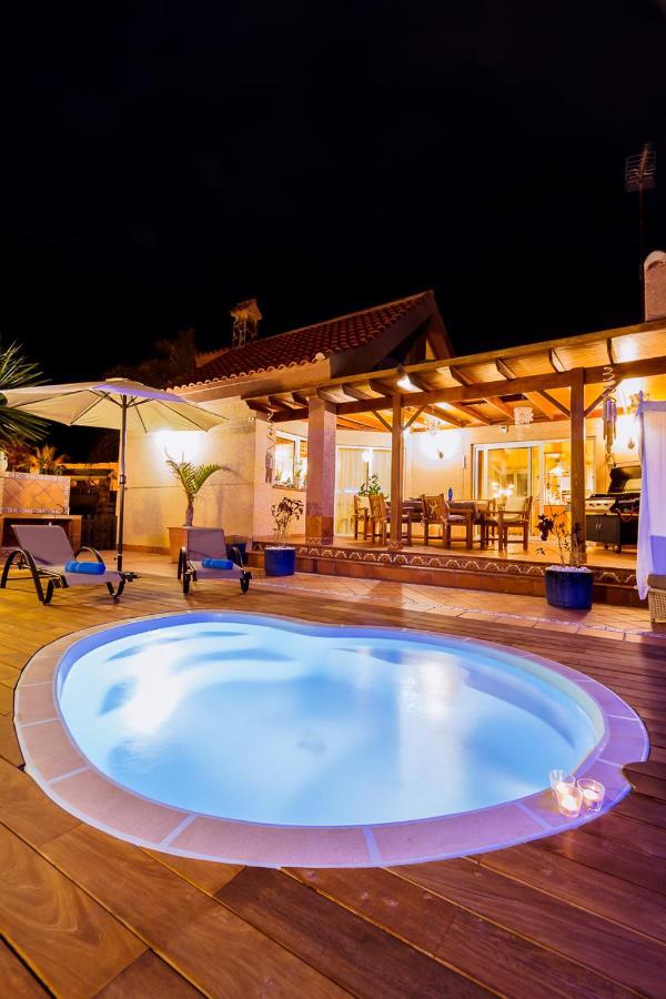 Villa Hibiscus Centrum Corralejo Beach Private Pool Family Buitenkant foto