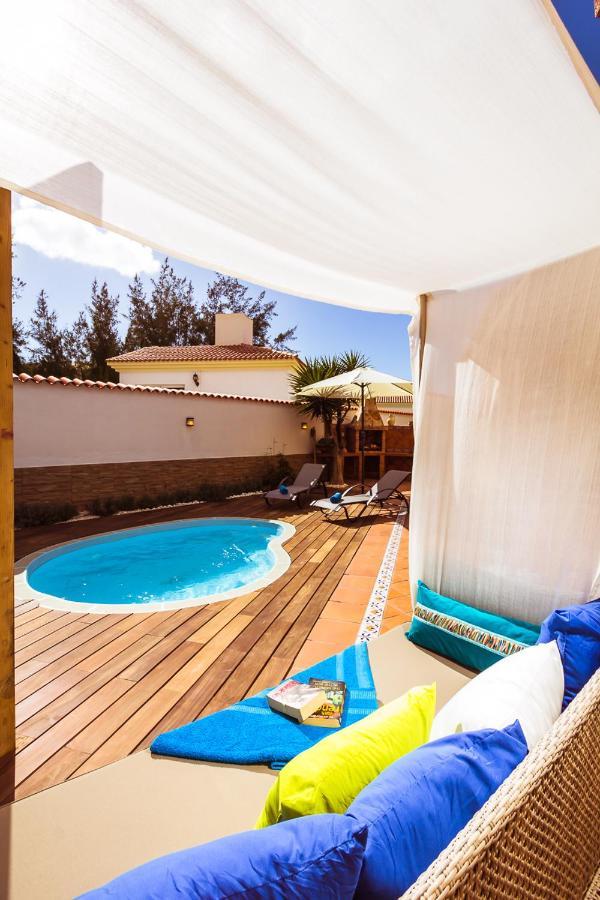 Villa Hibiscus Centrum Corralejo Beach Private Pool Family Buitenkant foto